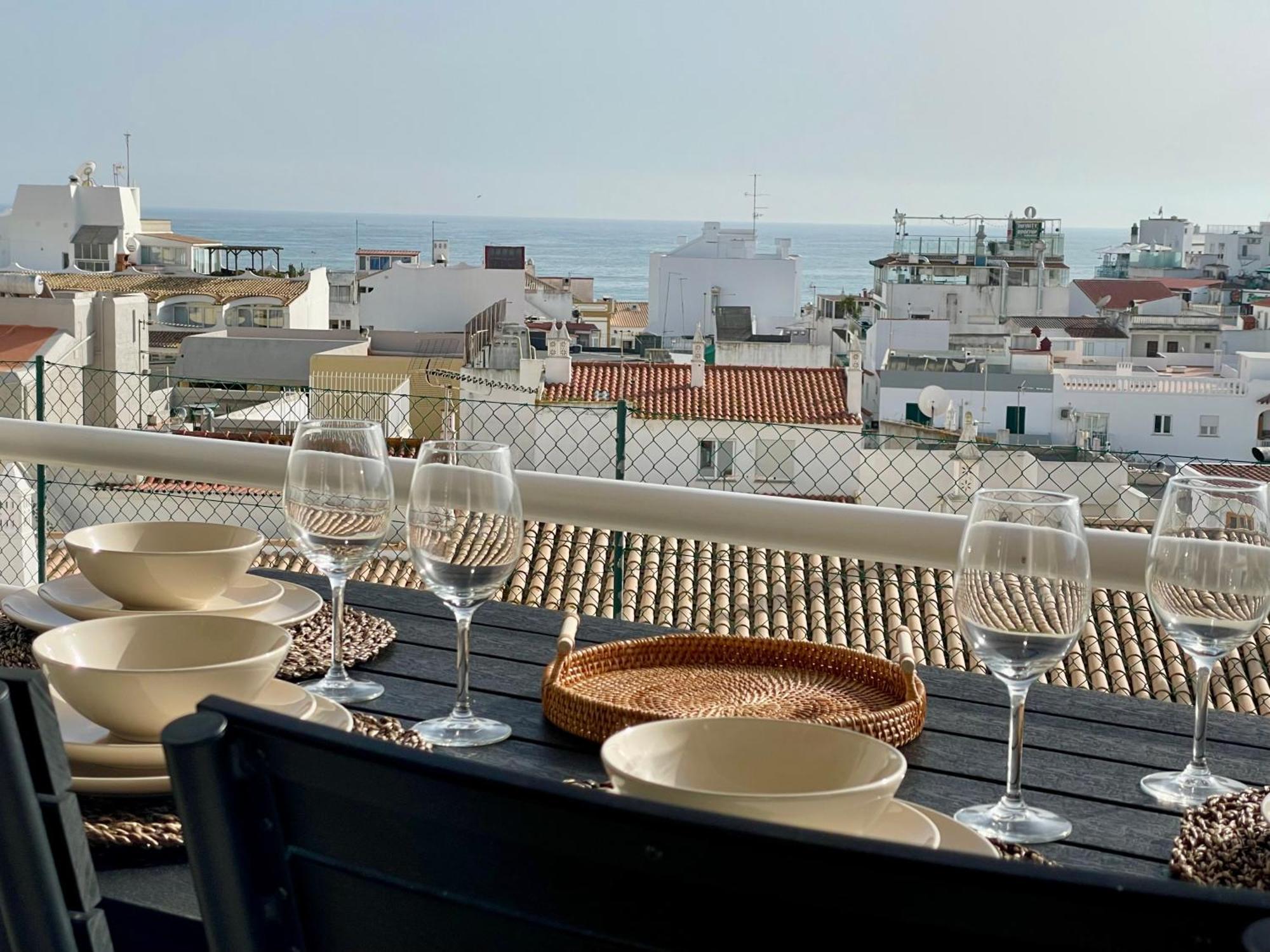 Rosamar Lejlighed Albufeira Eksteriør billede