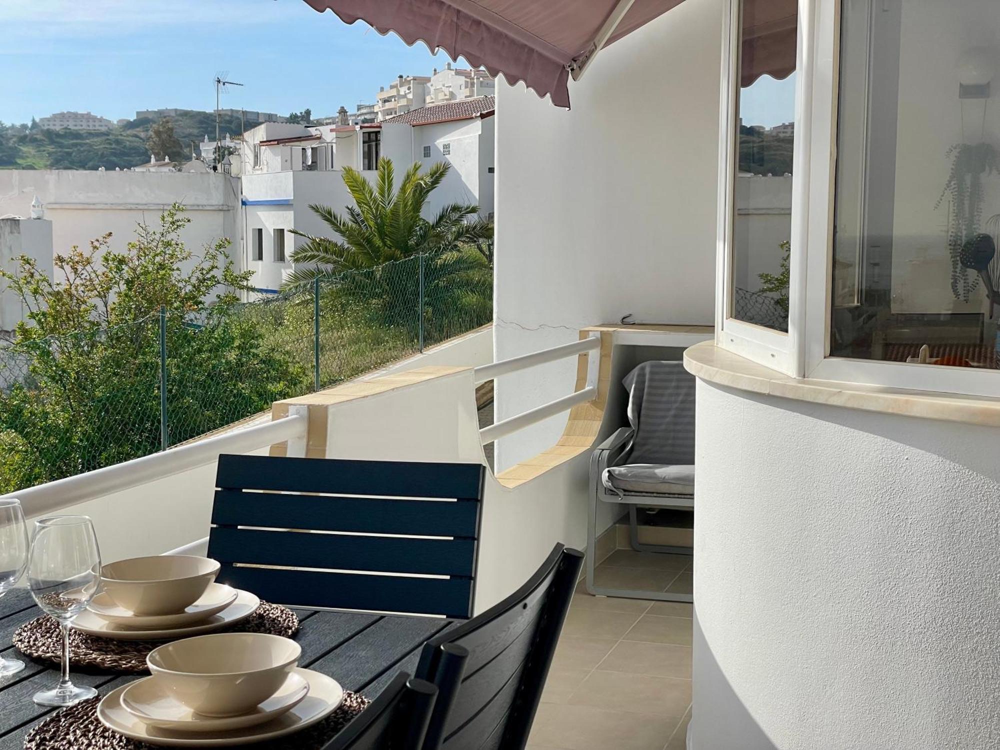 Rosamar Lejlighed Albufeira Eksteriør billede