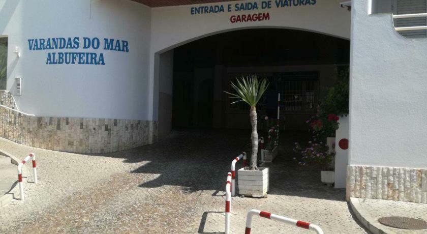 Rosamar Lejlighed Albufeira Eksteriør billede