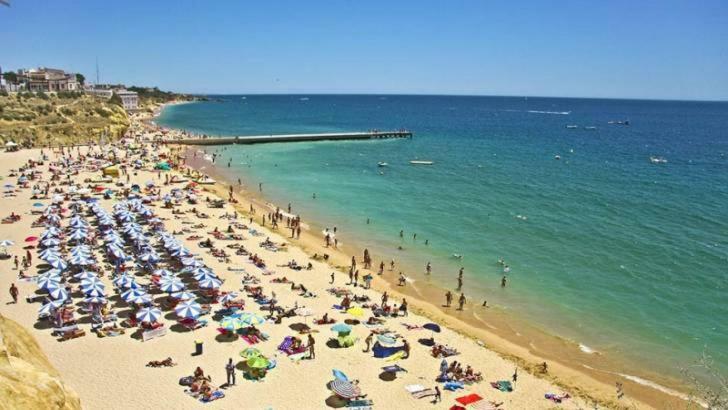 Rosamar Lejlighed Albufeira Eksteriør billede